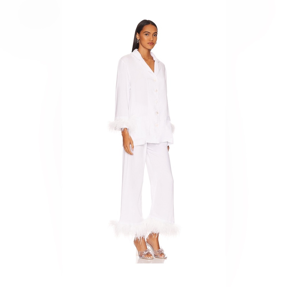 Sleeper White feather Pijamas